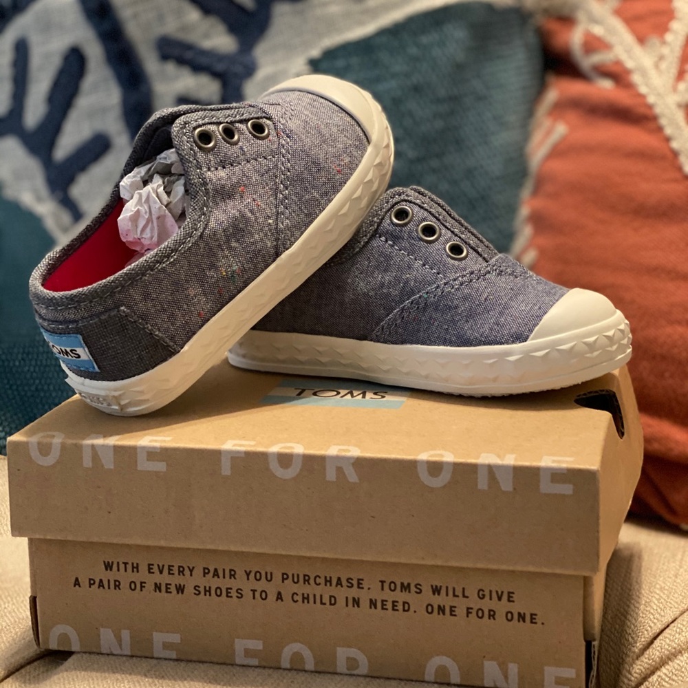 Toms Boys Shoes (Tiny 5)